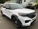 2023 Ford Explorer AWD Police Interceptor SUV - 13K Miles !Accident Damage! *Tow-Away* (ID# 43706) (EF12) (25-4301) 225