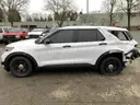 2023 Ford Explorer AWD Police Interceptor SUV - 13K Miles !Accident Damage! *Tow-Away* (ID# 43706) (EF12) (25-4301) 225
