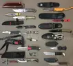 Small to Large Fixed Blade Knife Lot (ID# 43707) (TSA #3) (NO UPC) (19-28)