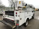 2007 Ford F-550 XL Reg Cab DRW Truck w/ Service Body and Crane (ID# 43708) (EF04) (25-3919) 11700