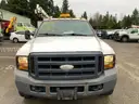 2007 Ford F-550 XL Reg Cab DRW Truck w/ Service Body and Crane (ID# 43708) (EF04) (25-3919) 11700