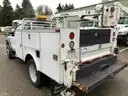 2007 Ford F-550 XL Reg Cab DRW Truck w/ Service Body and Crane (ID# 43708) (EF04) (25-3919) 11700