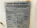 2007 Ford F-550 XL Reg Cab DRW Truck w/ Service Body and Crane (ID# 43708) (EF04) (25-3919) 11700