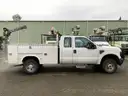 2010 Ford F-350 SD XL SuperCab 4WD Truck w/ Service Body (ID# 43709) (OEF) (25-2745) 11700