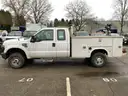 2010 Ford F-350 SD XL SuperCab 4WD Truck w/ Service Body (ID# 43709) (OEF) (25-2745) 11700