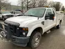 2010 Ford F-350 SD XL SuperCab 4WD Truck w/ Service Body (ID# 43709) (OEF) (25-2745) 11700