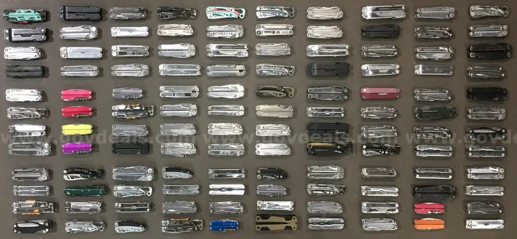 Leatherman Multi-Tool Lot ~120 Units (ID# 43715) (TSA #3) (NO UPC) (21-37)