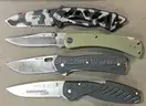 Buck & Schrade Knife Lot ~110 Units (ID# 43717) (TSA #3) (NO UPC) (19-26)