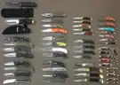 Buck & Schrade Knife Lot ~110 Units (ID# 43717) (TSA #3) (NO UPC) (19-26)