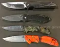 Buck & Schrade Knife Lot ~110 Units (ID# 43717) (TSA #3) (NO UPC) (19-26)