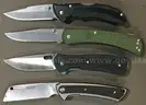 Buck & Schrade Knife Lot ~110 Units (ID# 43717) (TSA #3) (NO UPC) (19-26)
