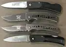 Buck & Schrade Knife Lot ~110 Units (ID# 43717) (TSA #3) (NO UPC) (19-26)
