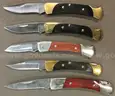 Buck & Schrade Knife Lot ~110 Units (ID# 43717) (TSA #3) (NO UPC) (19-26)