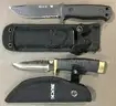 Buck & Schrade Knife Lot ~110 Units (ID# 43717) (TSA #3) (NO UPC) (19-26)