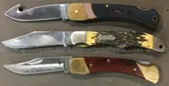 Buck & Schrade Knife Lot ~110 Units (ID# 43717) (TSA #3) (NO UPC) (19-26)