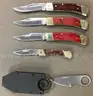 Buck & Schrade Knife Lot ~110 Units (ID# 43717) (TSA #3) (NO UPC) (19-26)