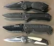 Buck & Schrade Knife Lot ~110 Units (ID# 43717) (TSA #3) (NO UPC) (19-26)