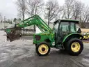2006 John Deere 4WD 5425 Tractor with 542 Front-End Loader (ID# 43719) (GVL) (25-4296) 23402