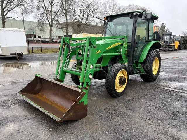 2006 John Deere 4WD 5425 Tractor with 542 Front-End Loader (ID# 43719) (GVL) (25-4296) 23402
