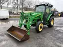 2006 John Deere 4WD 5425 Tractor with 542 Front-End Loader (ID# 43719) (GVL) (25-4296) 23402