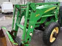 2006 John Deere 4WD 5425 Tractor with 542 Front-End Loader (ID# 43719) (GVL) (25-4296) 23402
