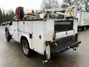 2006 Ford F-550 XL DRW Reg Cab Truck w/ Service Body & Crane (ID# 43748) (OEF) (25-4248) 11700