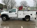 2006 Ford F-550 XL DRW Reg Cab Truck w/ Service Body & Crane (ID# 43748) (OEF) (25-4248) 11700