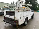 2006 Ford F-550 XL DRW Reg Cab Truck w/ Service Body & Crane (ID# 43748) (OEF) (25-4248) 11700
