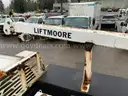 2006 Ford F-550 XL DRW Reg Cab Truck w/ Service Body & Crane (ID# 43748) (OEF) (25-4248) 11700