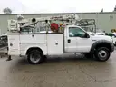 2006 Ford F-550 XL DRW Reg Cab Truck w/ Service Body & Crane (ID# 43748) (OEF) (25-4248) 11700