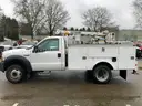 2007 Ford F-550 XL DRW 2WD Reg Cab Truck w/ Service Body & Crane (ID# 43760) (OEF) (25-4267) 11700