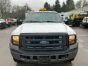 2007 Ford F-550 XL DRW 2WD Reg Cab Truck w/ Service Body & Crane (ID# 43760) (OEF) (25-4267) 11700