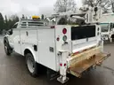 2007 Ford F-550 XL DRW 2WD Reg Cab Truck w/ Service Body & Crane (ID# 43760) (OEF) (25-4267) 11700