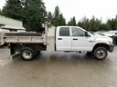 2007 Dodge Ram 3500 Quad Cab 2WD Truck w/ Dump Bed *Tow-Away* (ID# 43761) (E04) (25-3341) 405