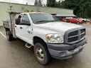 2007 Dodge Ram 3500 Quad Cab 2WD Truck w/ Dump Bed *Tow-Away* (ID# 43761) (E04) (25-3341) 405