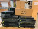 Pallet of Cisco Switches (ID #43765) (J9-2R) (25-4158-35) 310