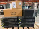 Pallet of Cisco Switches (ID #43765) (J9-2R) (25-4158-35) 310
