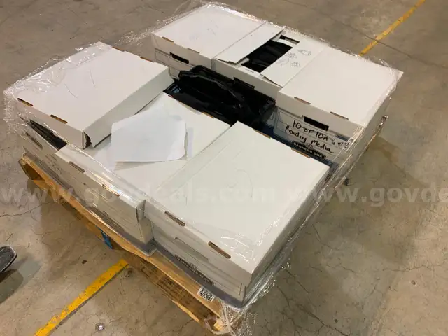 Pallet of Dynex DX-P7DVD Portable DVD Player (ID #43766) (J10-2L) (25-3955-31) 36610