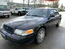 2011 Ford Crown Victoria Police Sedan (ID# 43768) (W03) (25-4356) 225