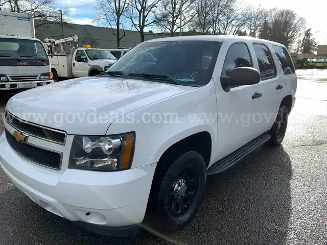 2012 Chevrolet Tahoe 2WD 1500 SUV (ID# 43769) (EF09) (25-4357) 225