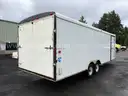 2012 Interstate West Corp ILRDCC24TA3 24ft Enclosed Trailer (ID# 43776) (GVL) (25-4110) 310