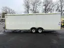 2012 Interstate West Corp ILRDCC24TA3 24ft Enclosed Trailer (ID# 43776) (GVL) (25-4110) 310