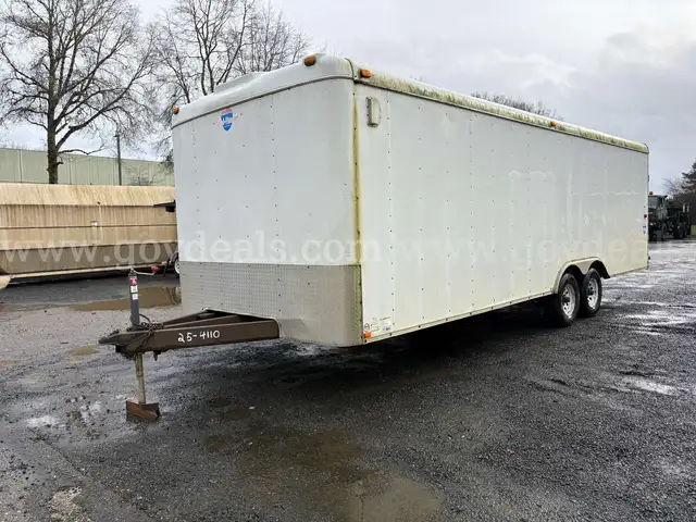2012 Interstate West Corp ILRDCC24TA3 24ft Enclosed Trailer (ID# 43776) (GVL) (25-4110) 310
