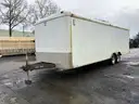 2012 Interstate West Corp ILRDCC24TA3 24ft Enclosed Trailer (ID# 43776) (GVL) (25-4110) 310