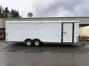 2012 Interstate West Corp ILRDCC24TA3 24ft Enclosed Trailer (ID# 43776) (GVL) (25-4110) 310