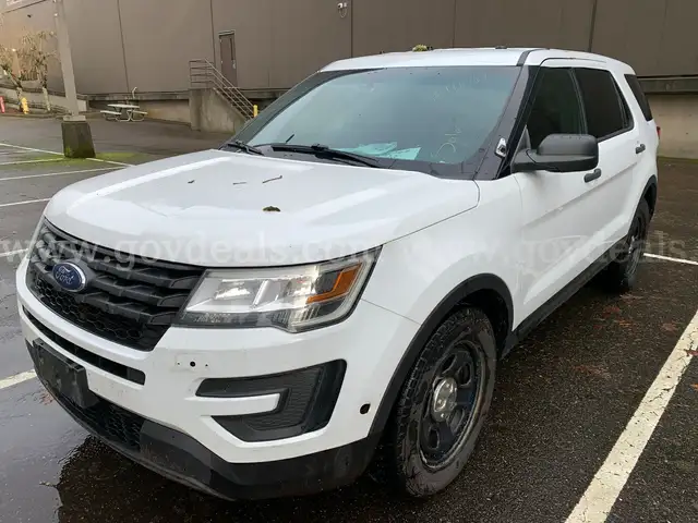 2016 Ford Explorer AWD Police Interceptor SUV (ID# 43779) (FTL) (25-3913) 225