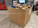 Bin of Security Camera Equipment (ID #43812) (I03-2R) (25-3817-2) 405