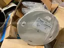 Bin of Security Camera Equipment (ID #43812) (I03-2R) (25-3817-2) 405