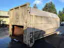 40 Yard Roll-Off Commercial Compactor Receiver (Container Ony) (ID# 43824) (GVL) (25-3039) 245