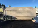 40 Yard Roll-Off Commercial Compactor Receiver (Container Ony) (ID# 43824) (GVL) (25-3039) 245